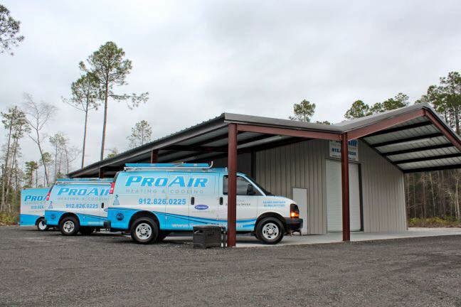 Logo for Pro Air Heating and Cooling