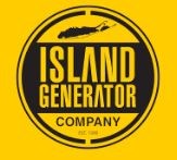 Logo for Island generator co.