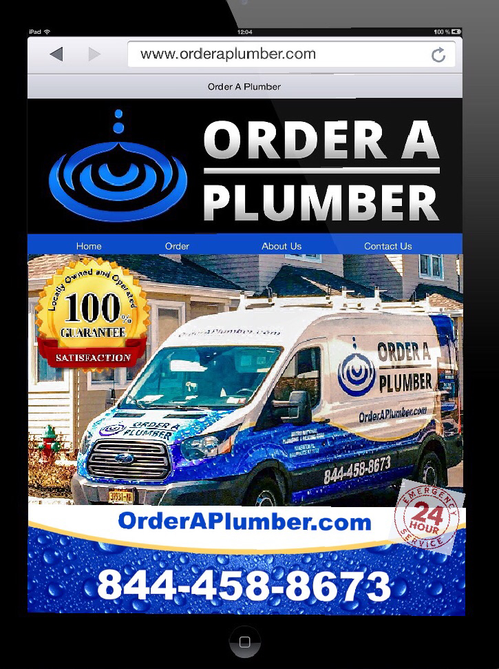 Order a Plumber Inc logo