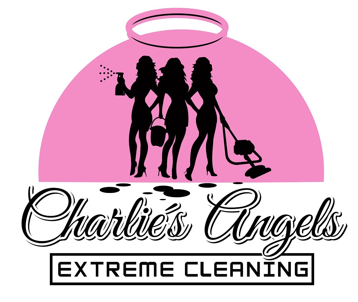 Logo for Charlie´s Angels Cleaning Services