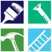 Logo for Rob's Handy Home Service LLC