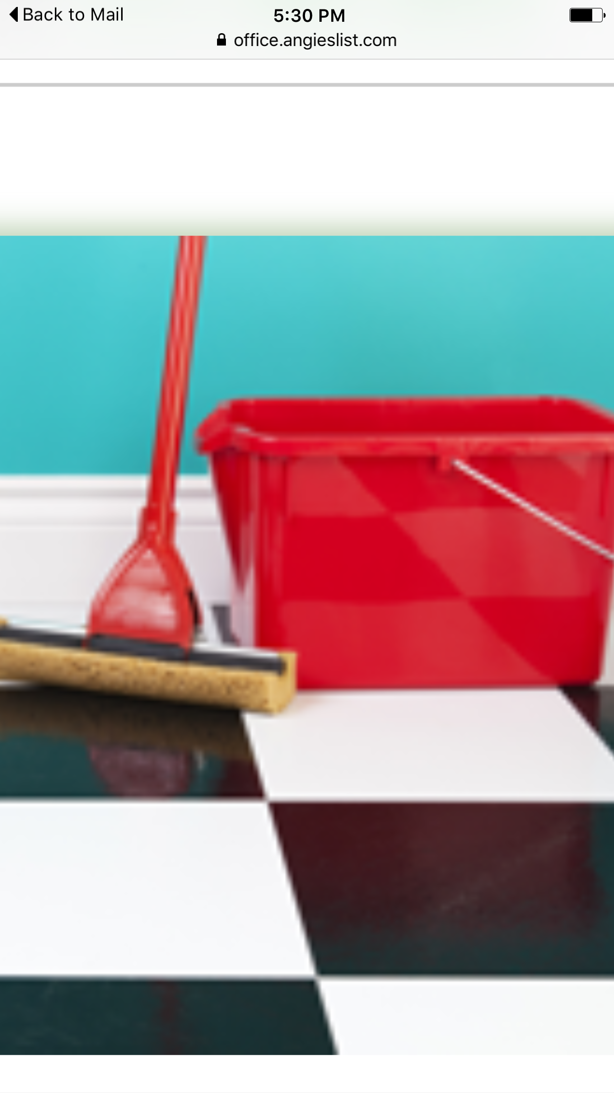 Logo for Rainbow Cleaning Svc