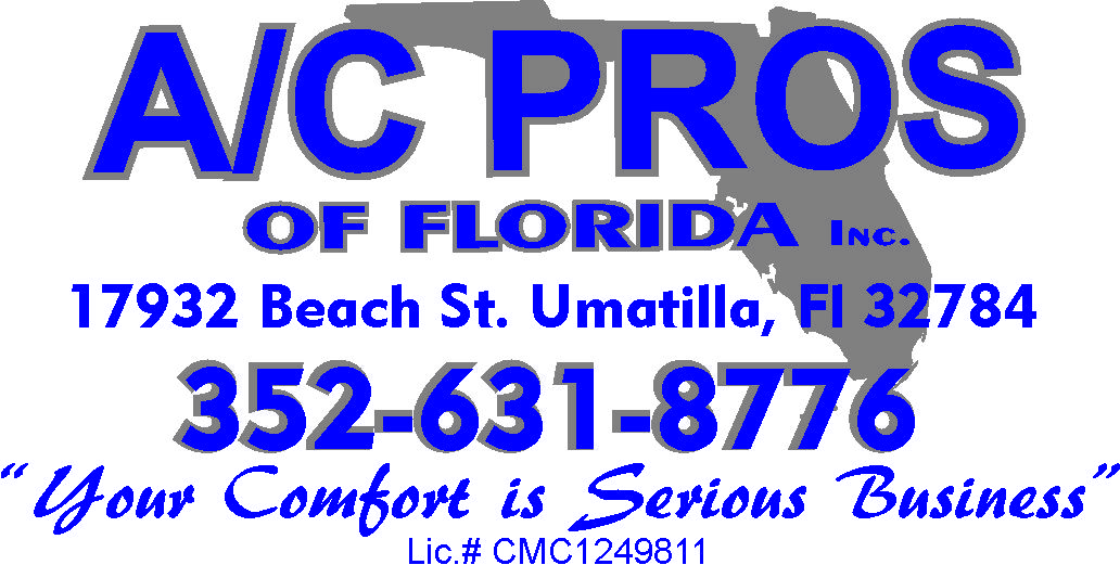 Logo for AC Pros of Florida Inc.