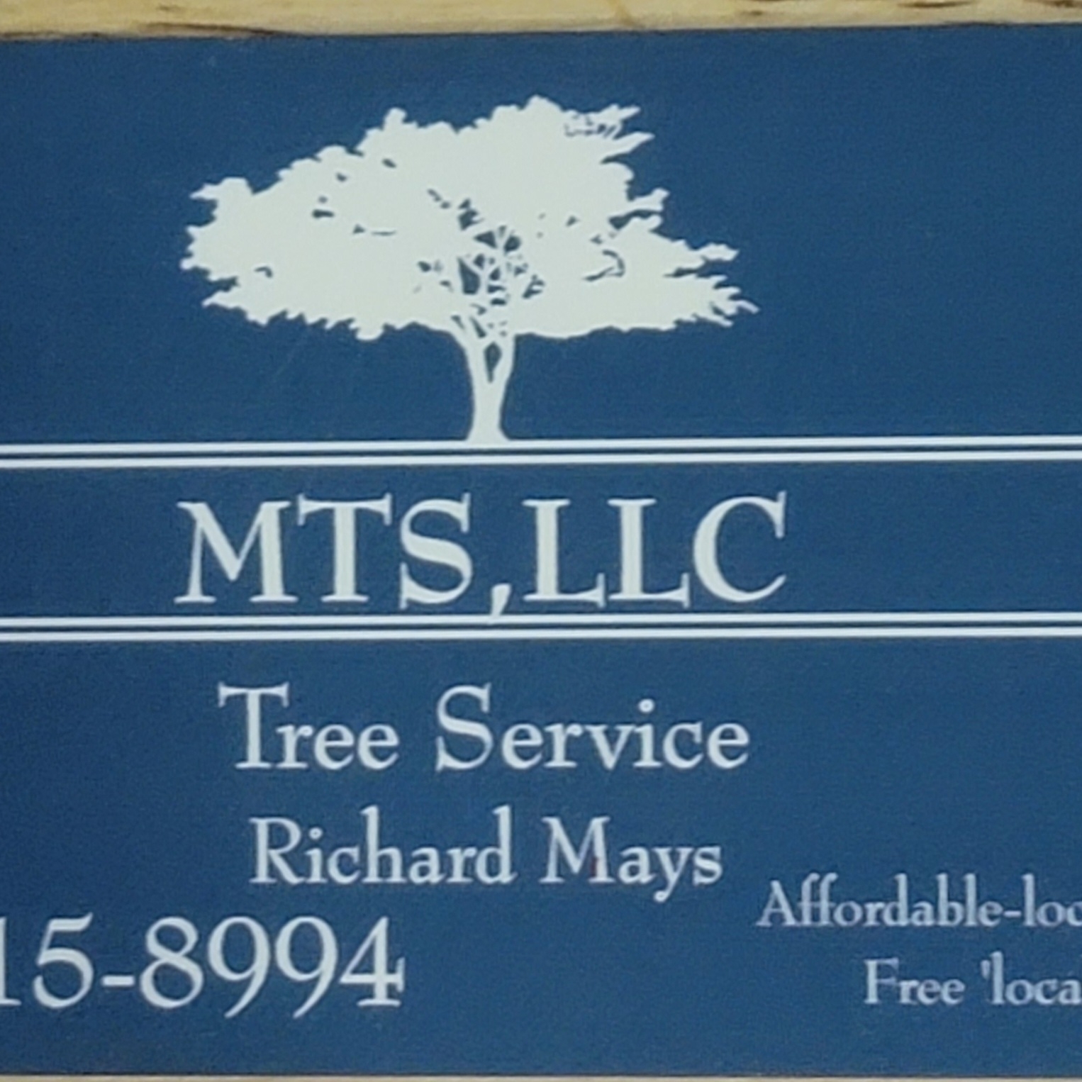 Mays Tree Service LLC logo