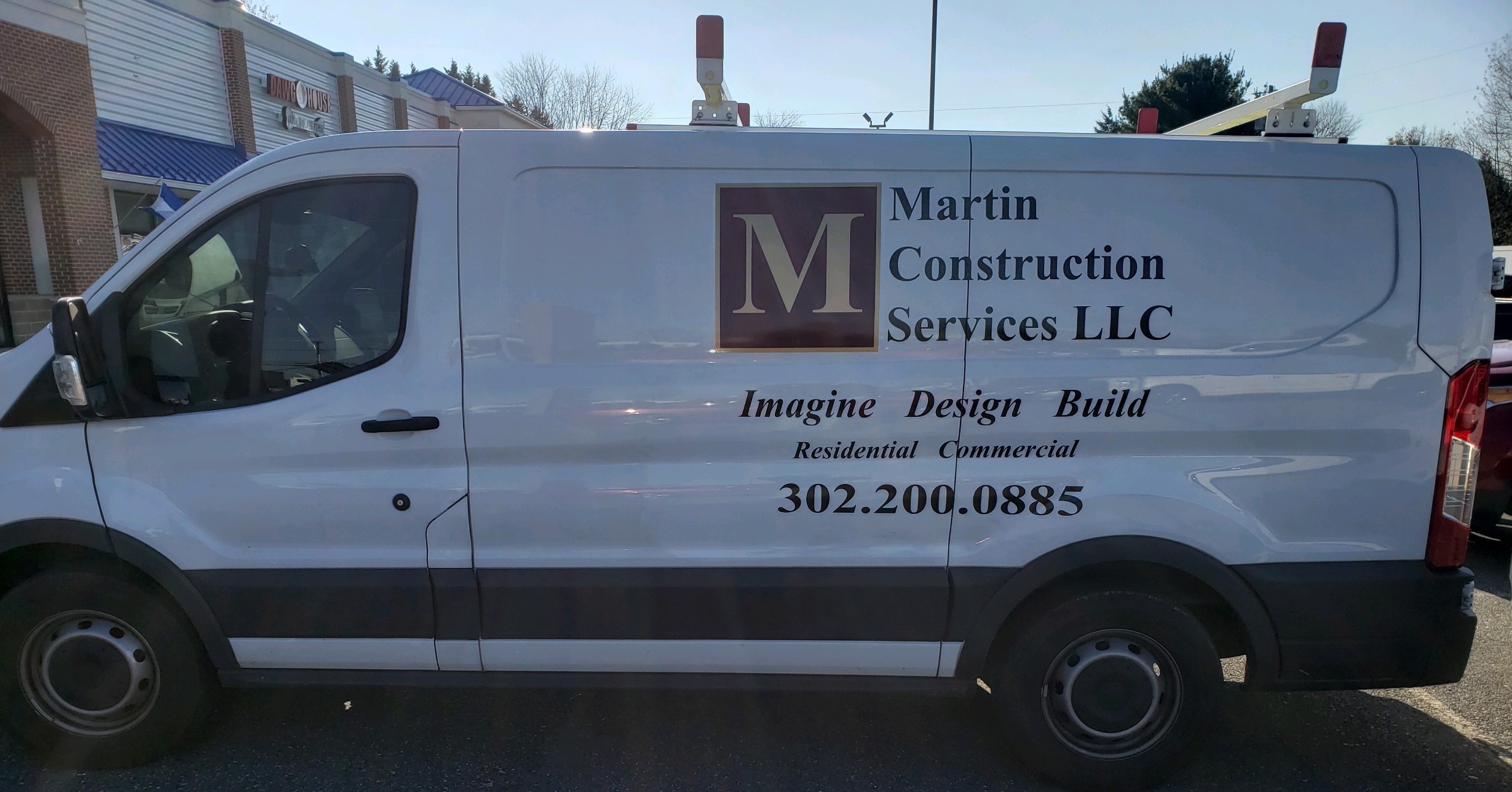 Logo for Martin Construction Services LLC
