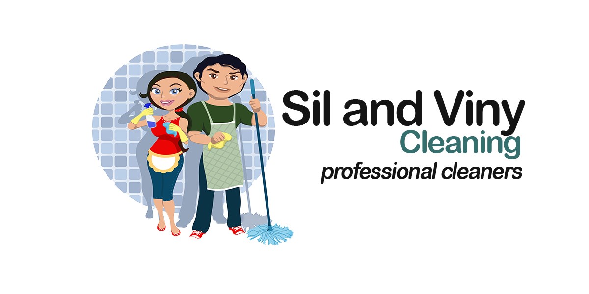 Logo for Sil and Viny Cleaning