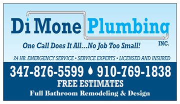 DiMone-Parlier Plumbing & Irrigation logo