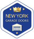 Logo for New York Garage Doors