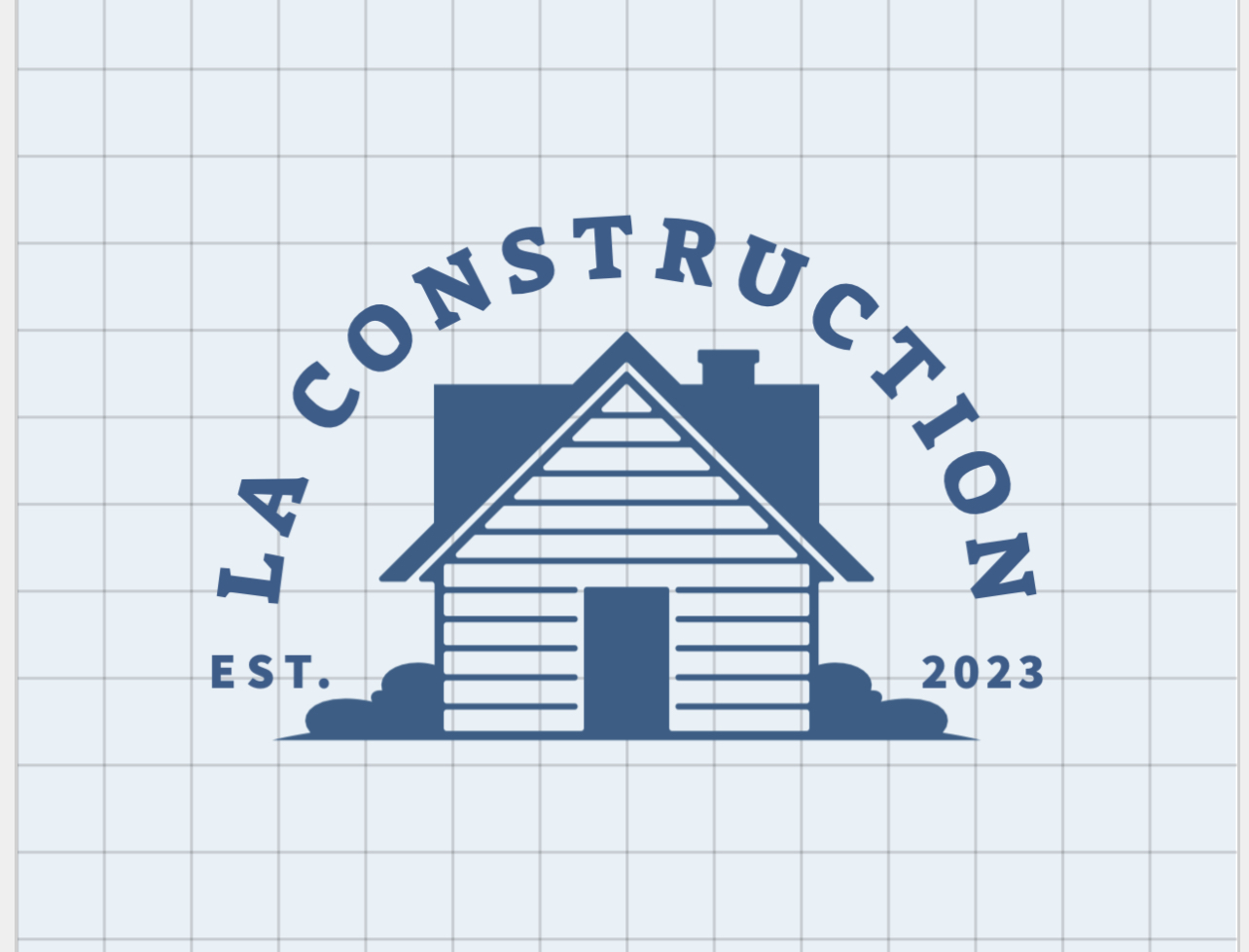 Logo for Luis Atiencia Construction