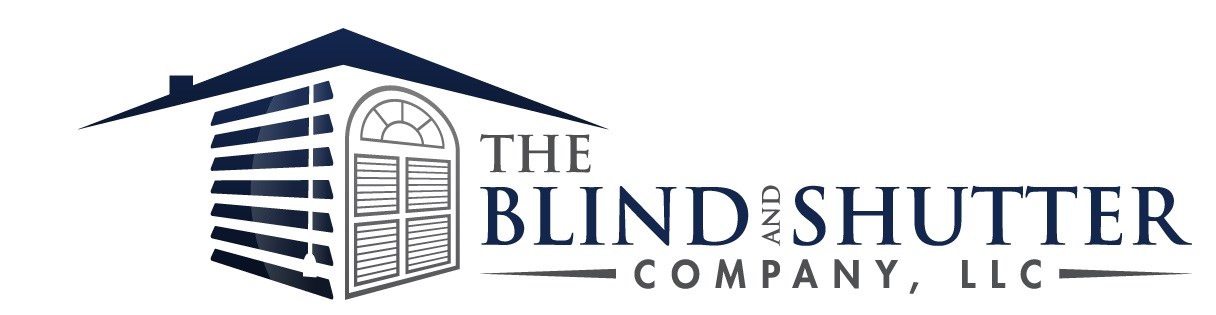 Logo for The Blind and Shutter Company