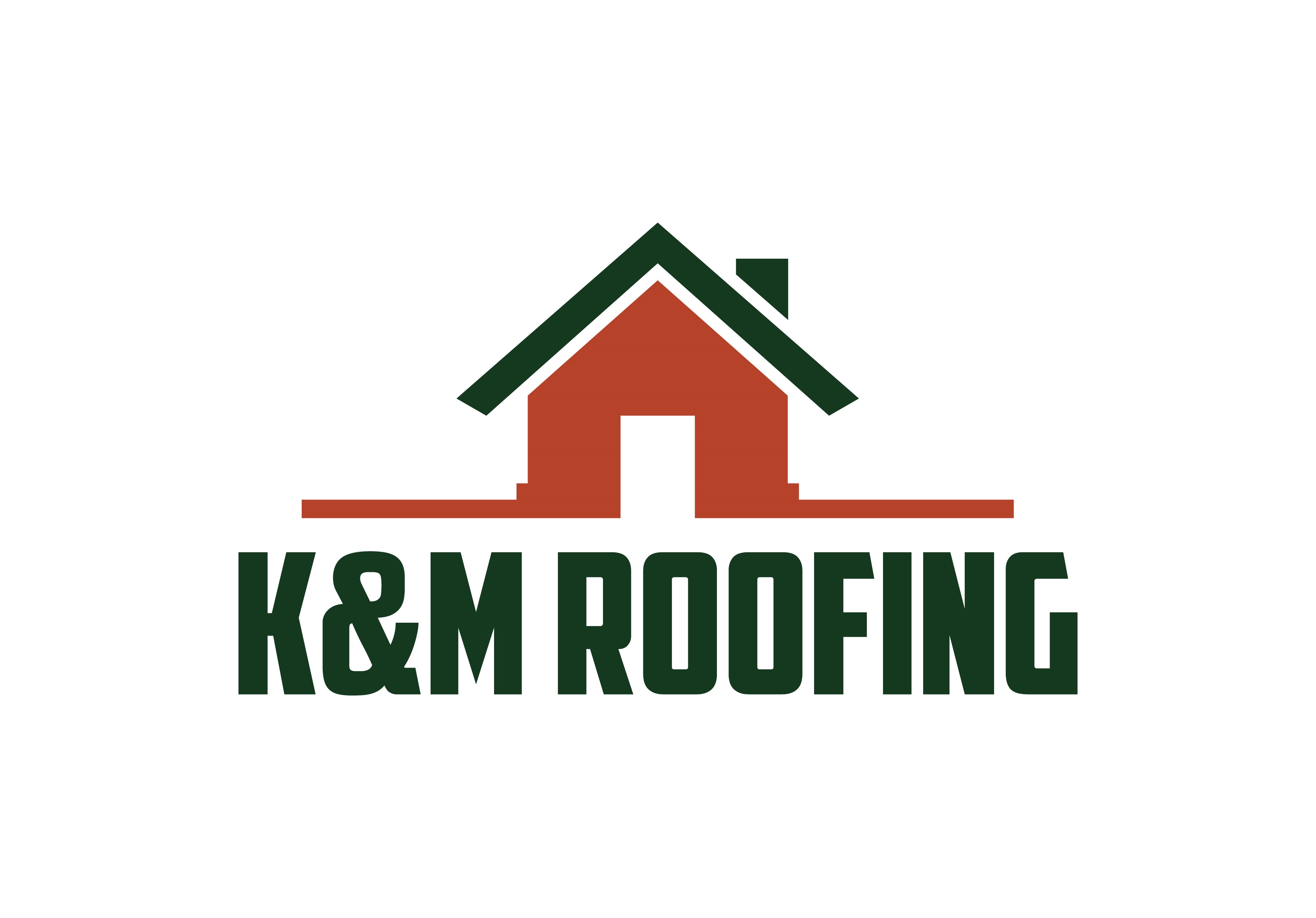 K&M Roofing, Inc. logo