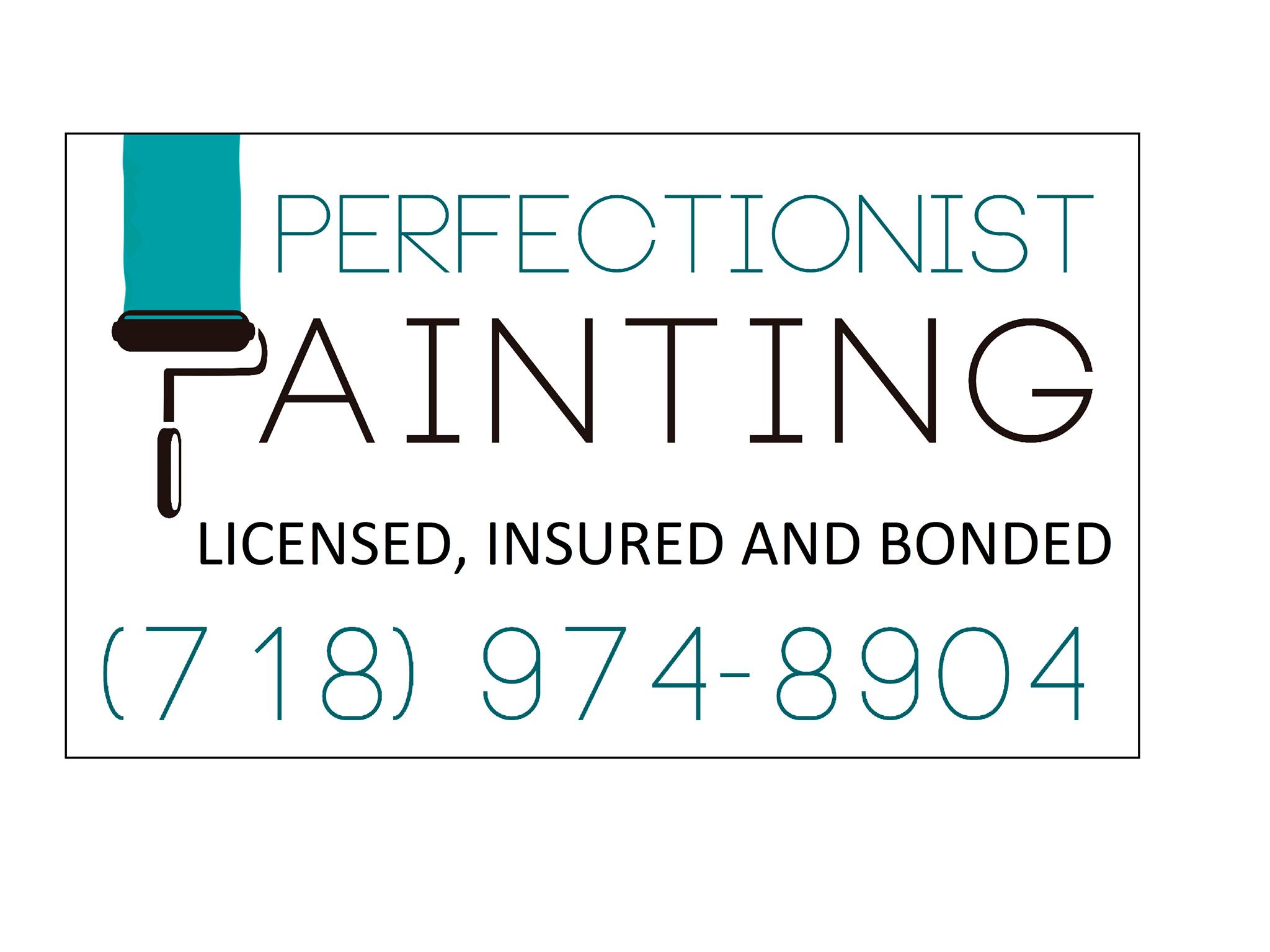 Perfectionist Painting logo