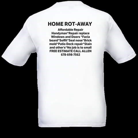 Logo for HOME ROT-AWAY