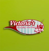 Logo for Victoria's Cleaning Services