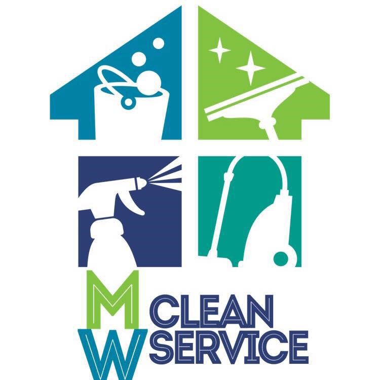 MW Clean Service logo