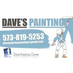 Logo for Dave's Painting