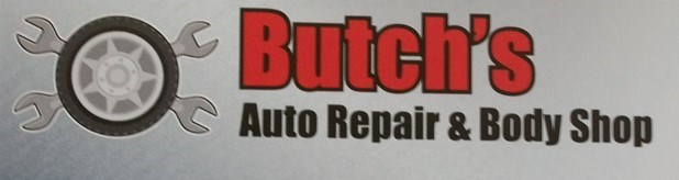 Butch's Auto Repair & Body Shop logo