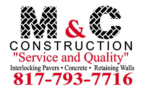 Logo for MC Construction
