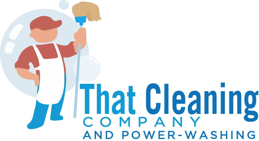 That Cleaning Company logo