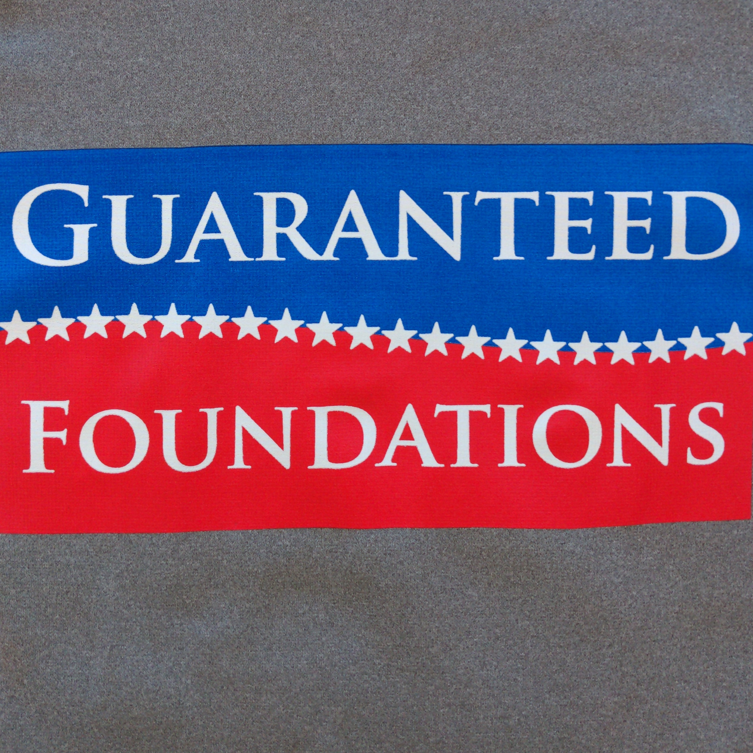Guaranteed Foundations logo
