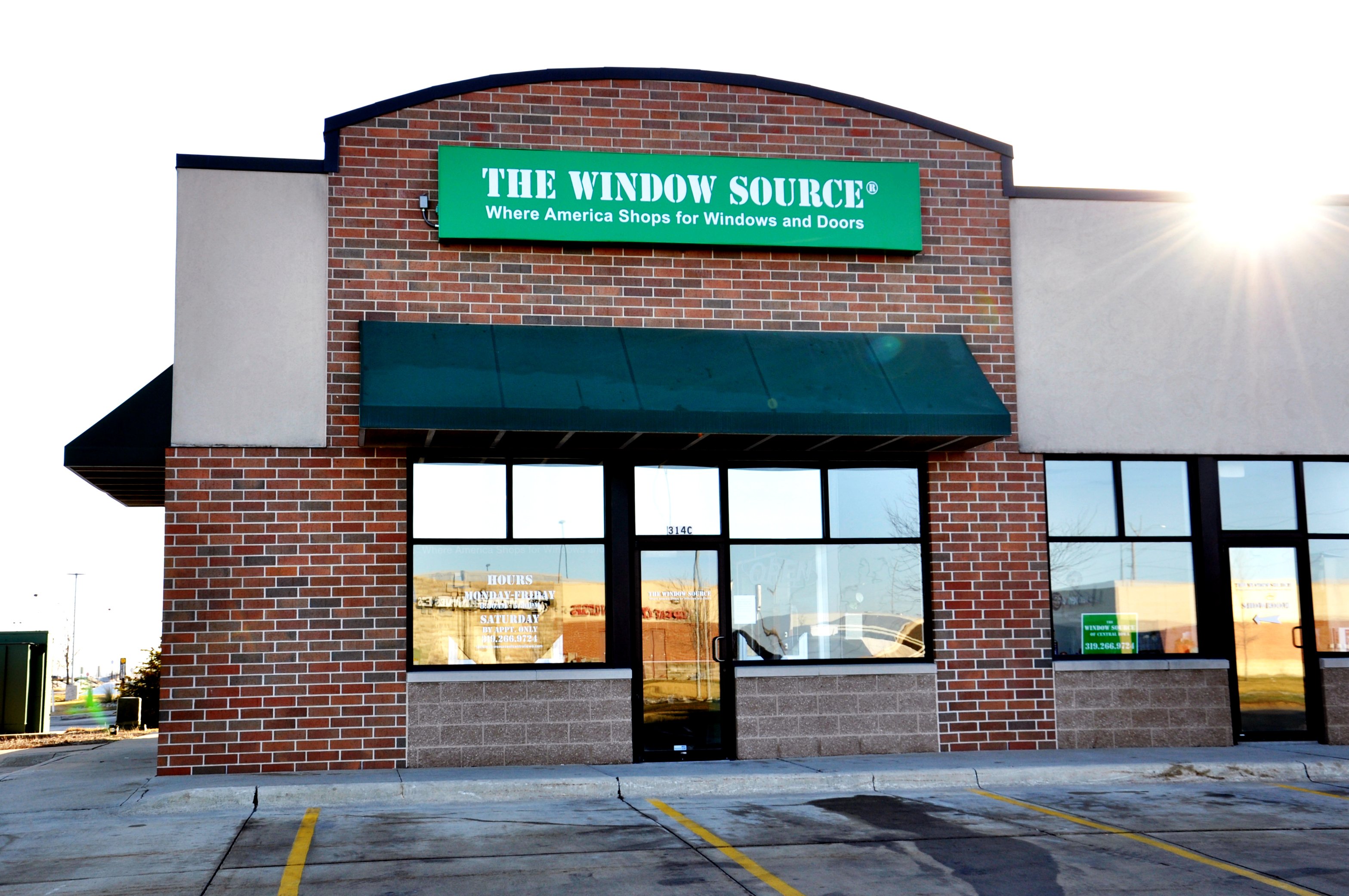 The Window Source of Central Iowa logo