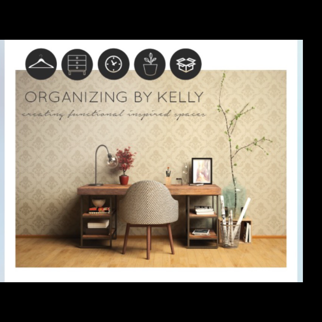 Logo for Organizing by Kelly