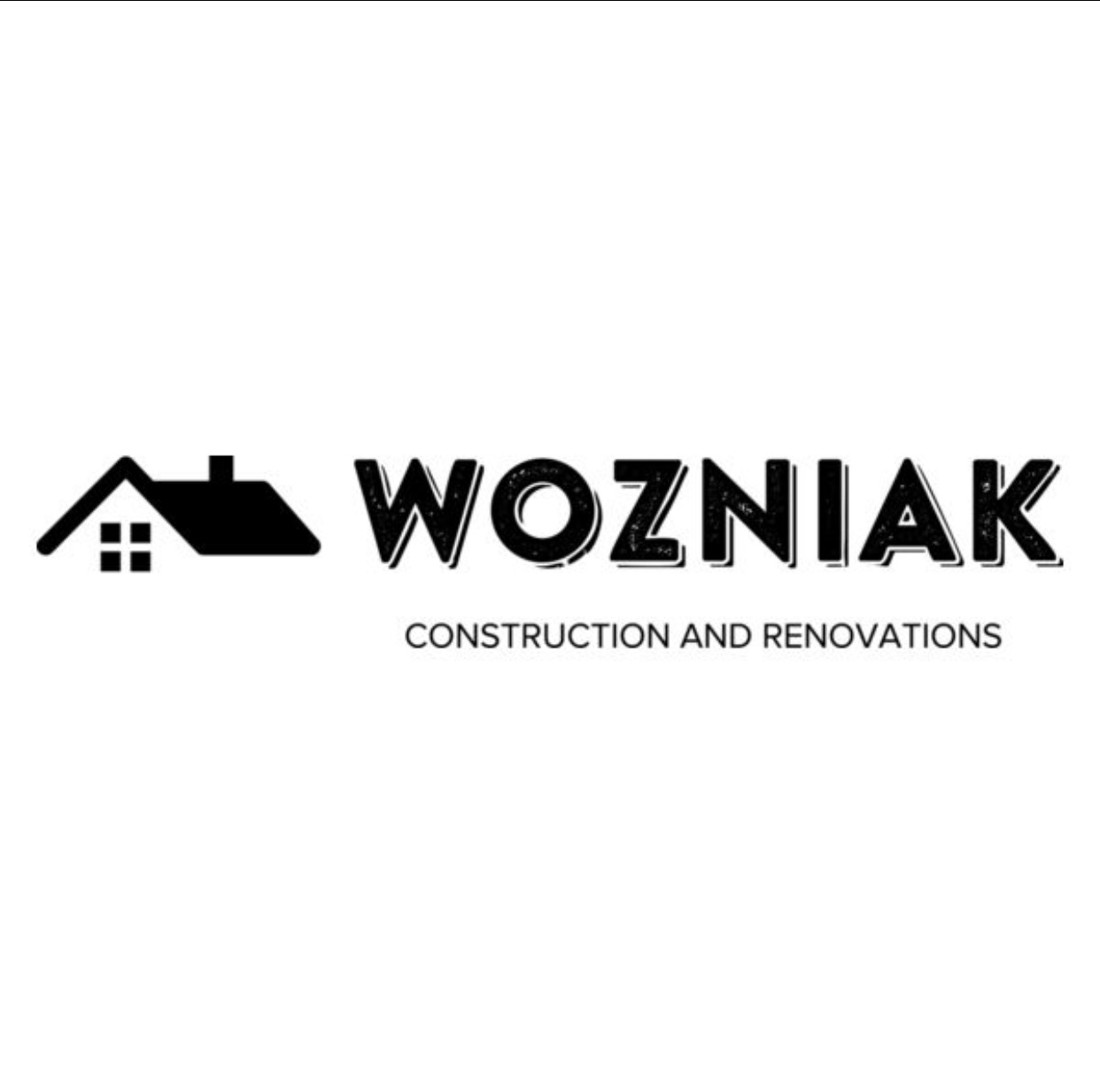 Logo for Wozniak Construction and Renovations