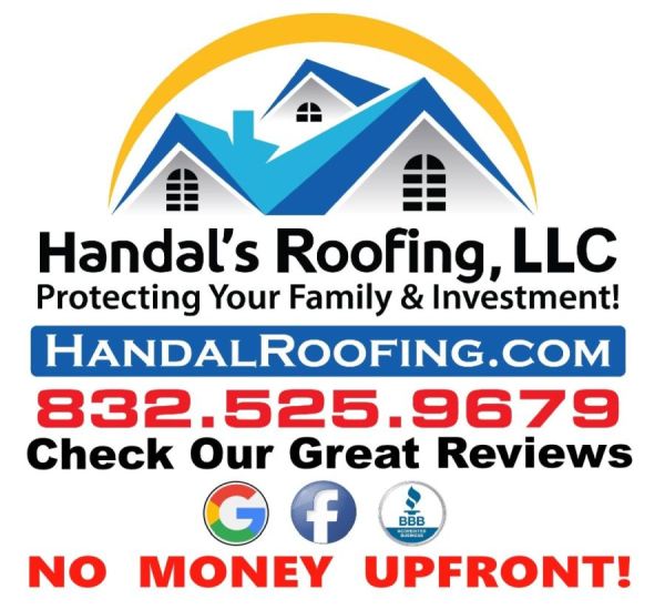 Logo for Handal's Roofing