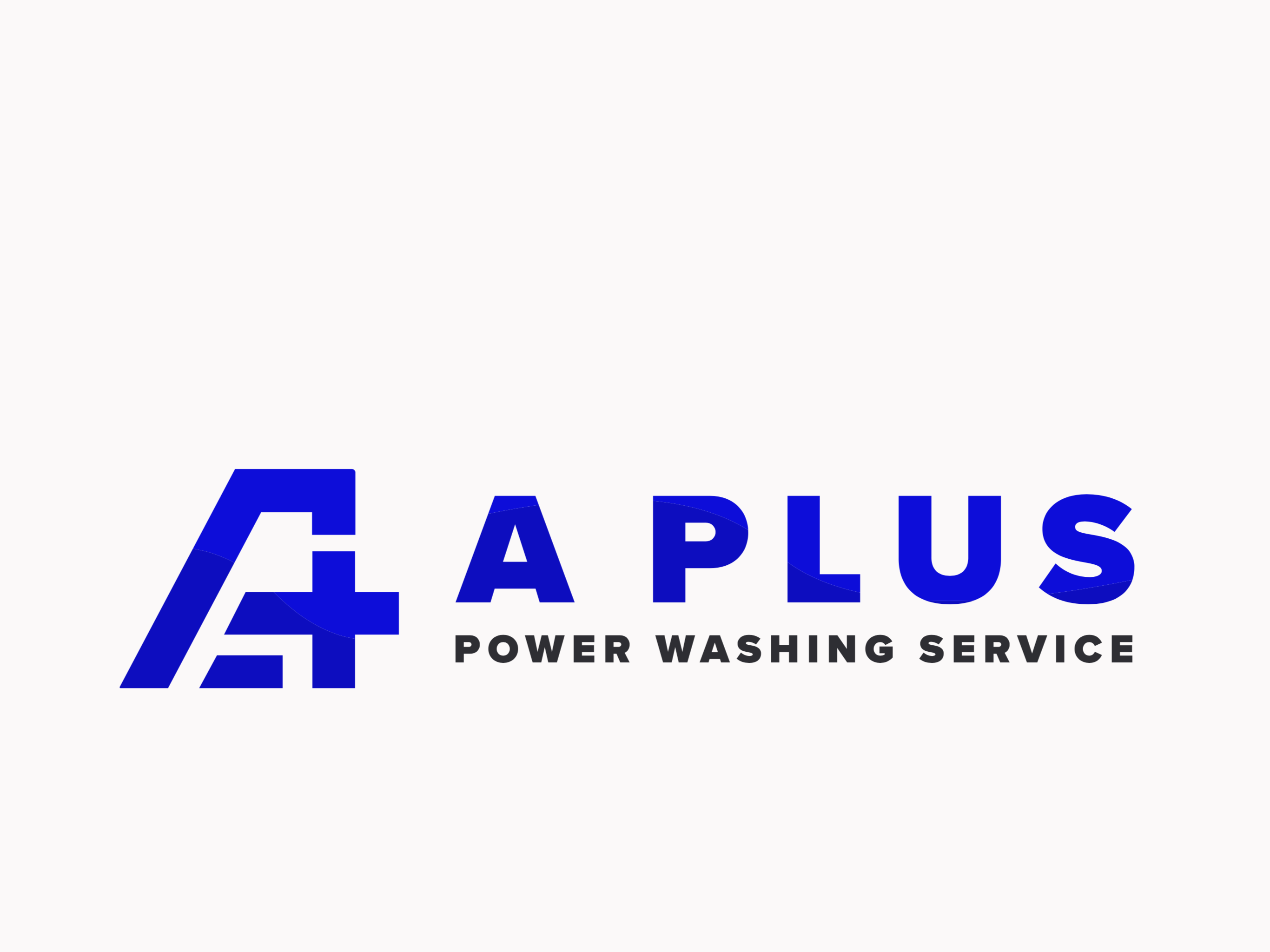 Logo for A PLUS Power Washing Service