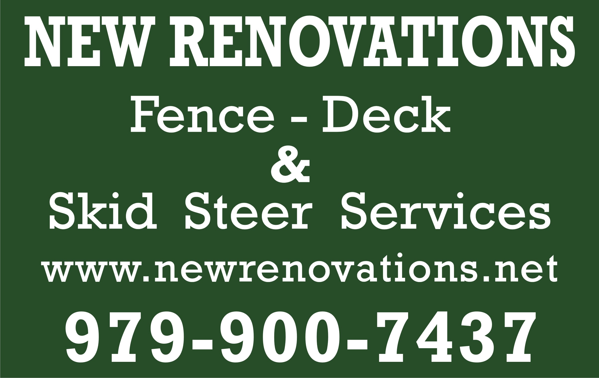 Avatar for New Renovations Decking Designs, LLC