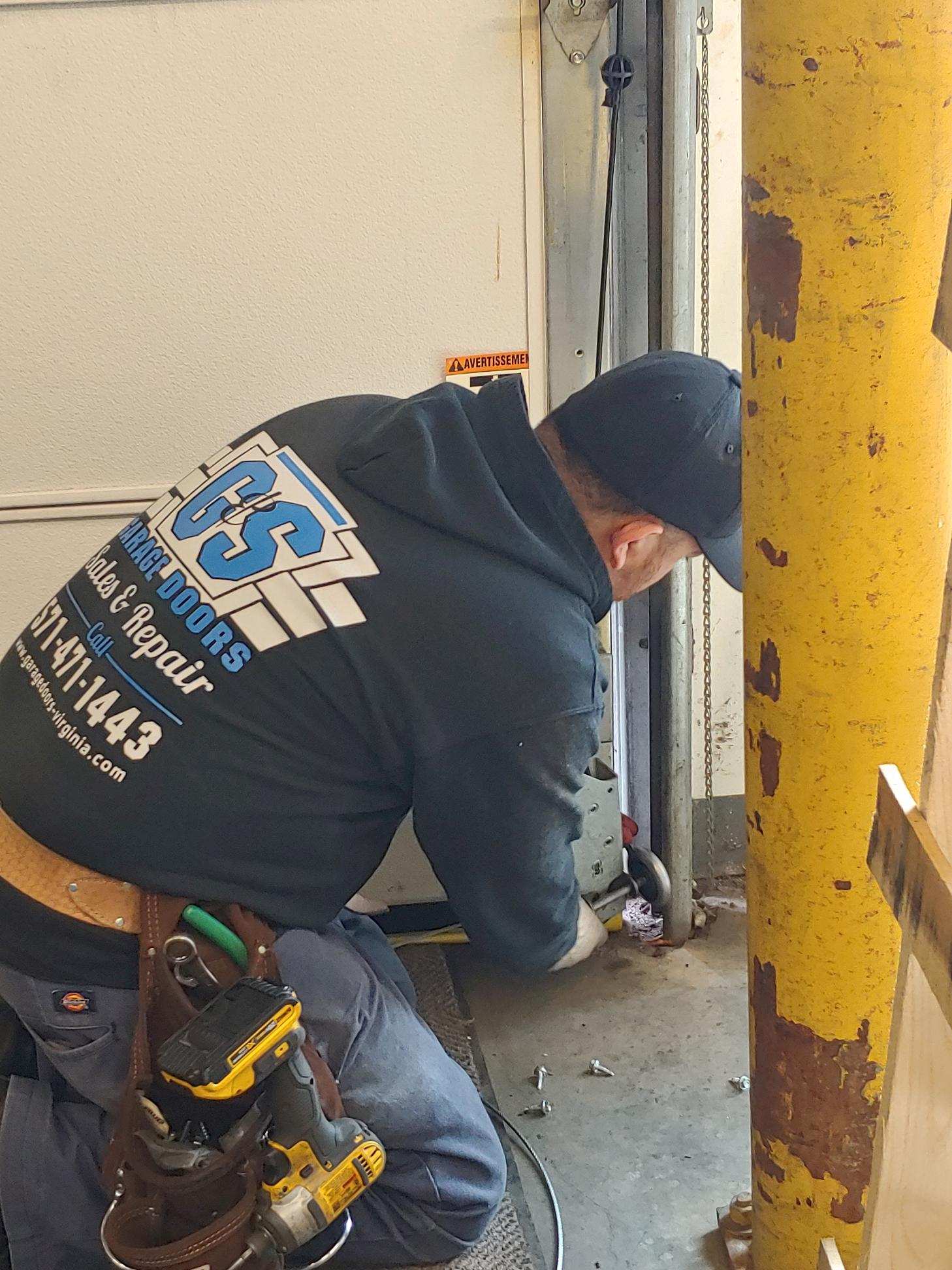 Logo for G&S Garage Doors, Inc.