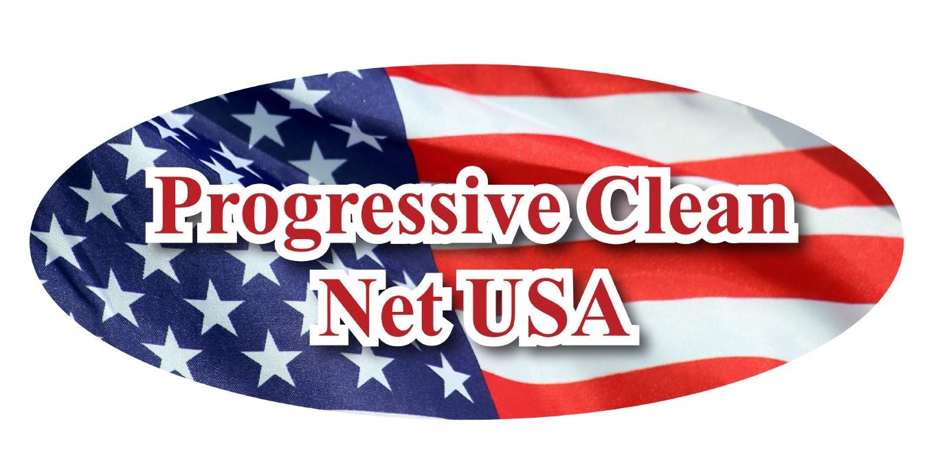 Progressive Clean Net USA logo