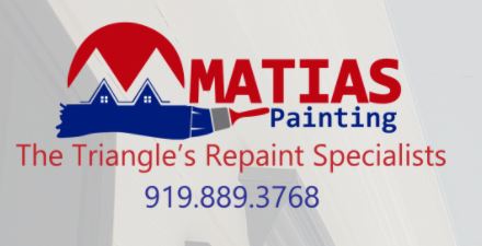 Logo for Matias Painting LLC