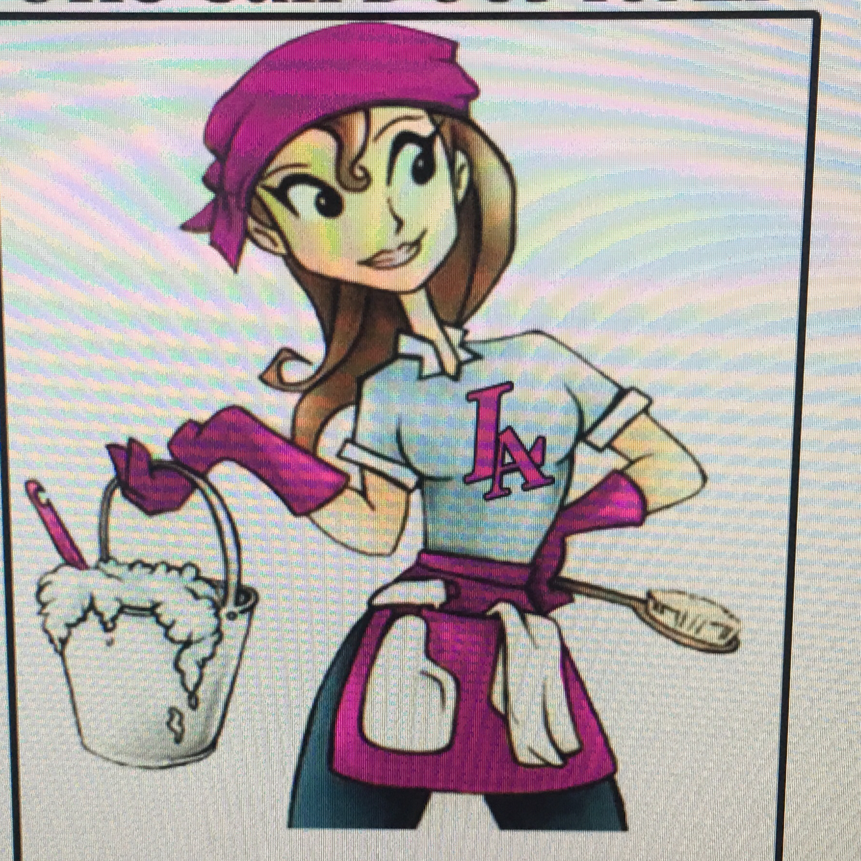 Logo for LA Housecleaning Service