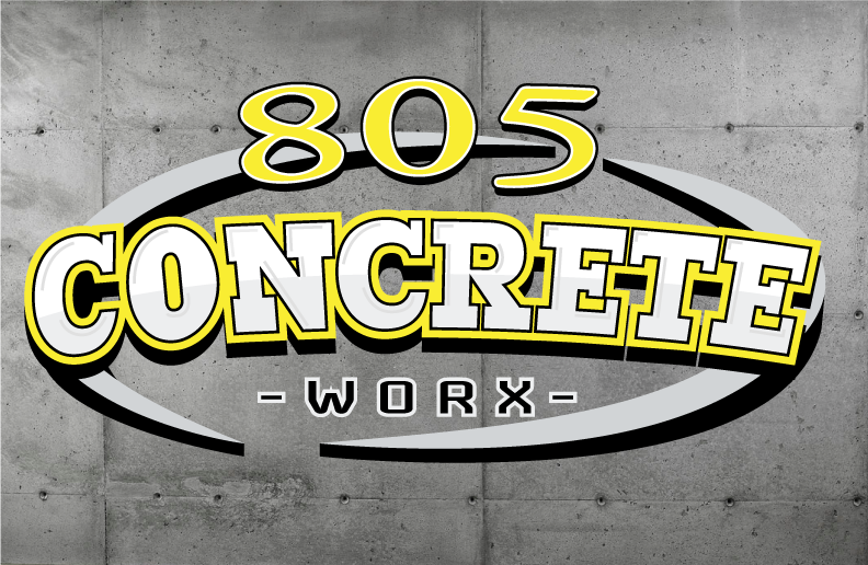 Logo for 805 Concrete Worx
