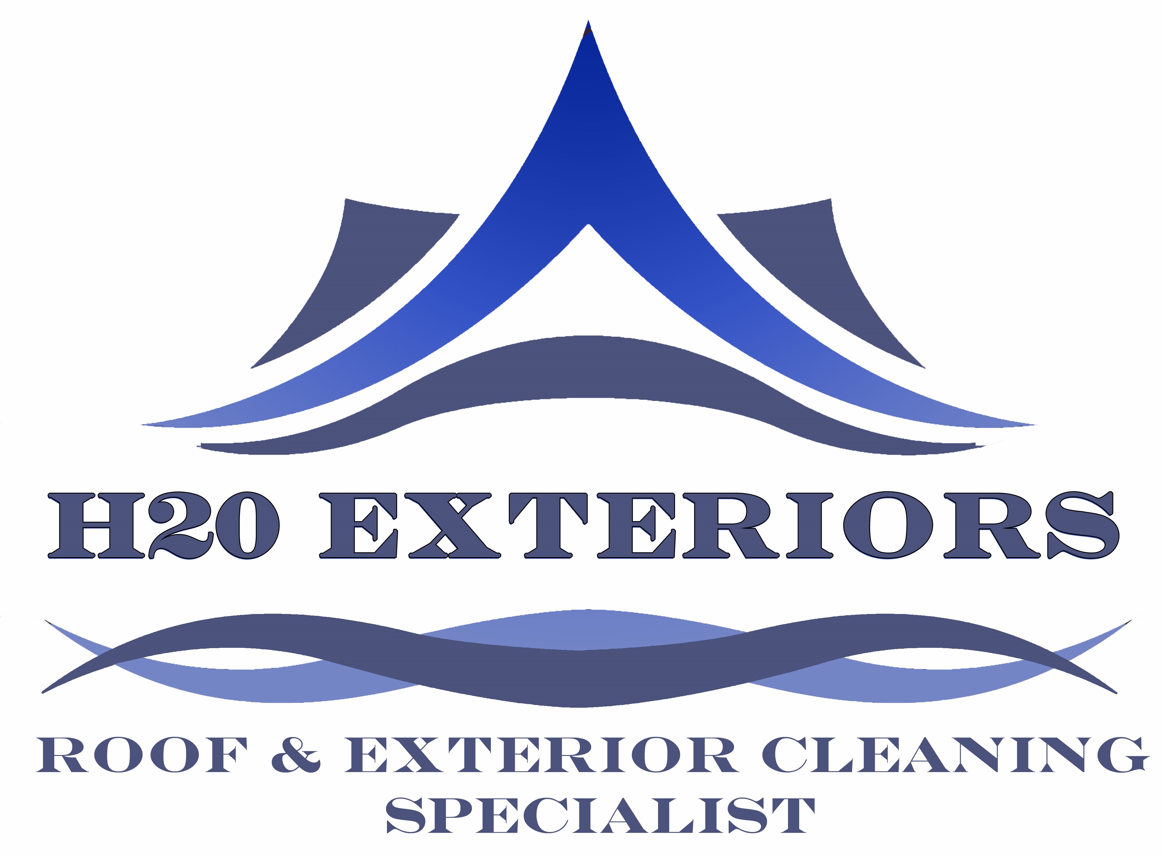 H2O Exteriors logo