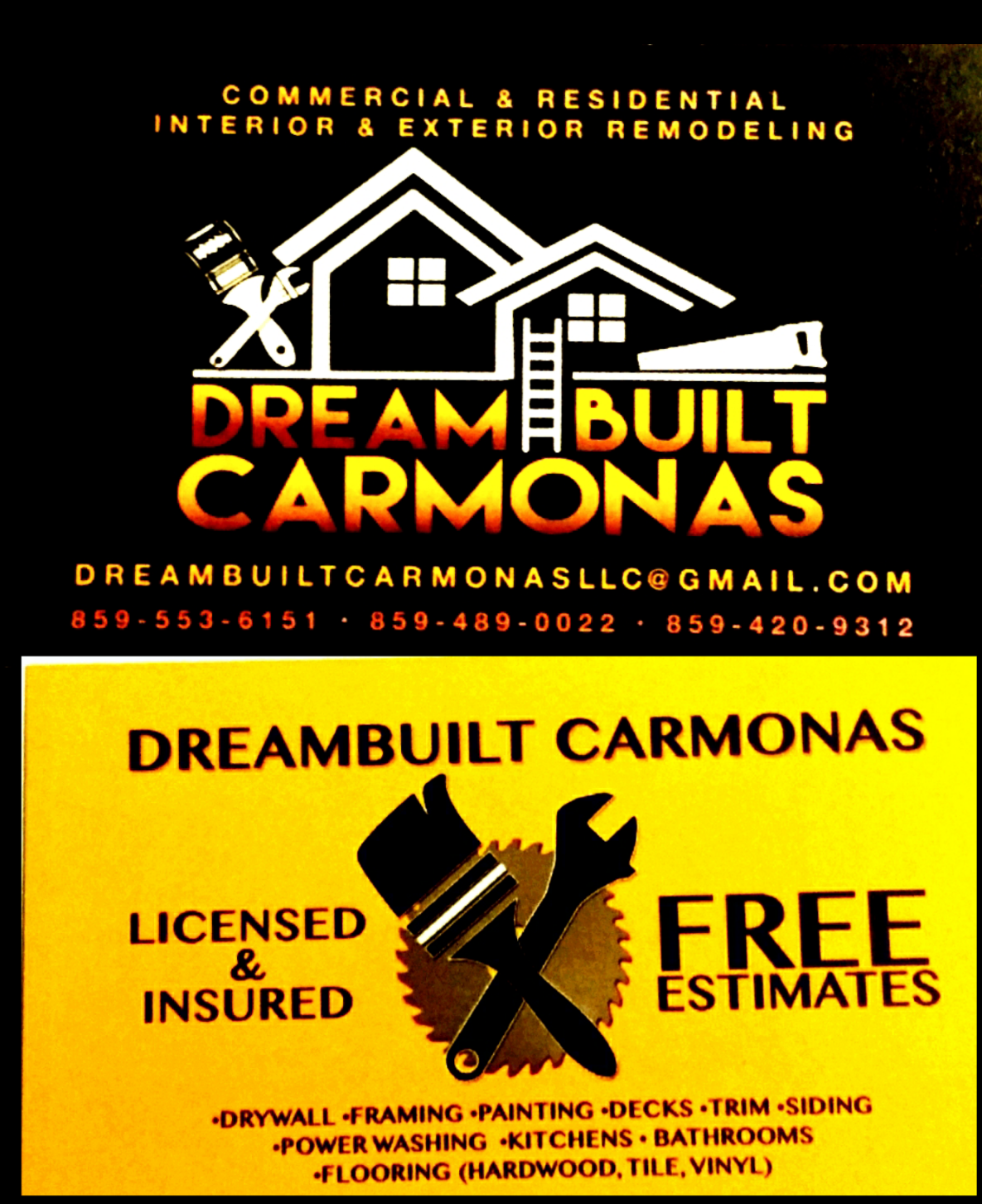 Avatar for Dream Built Carmonas LLC