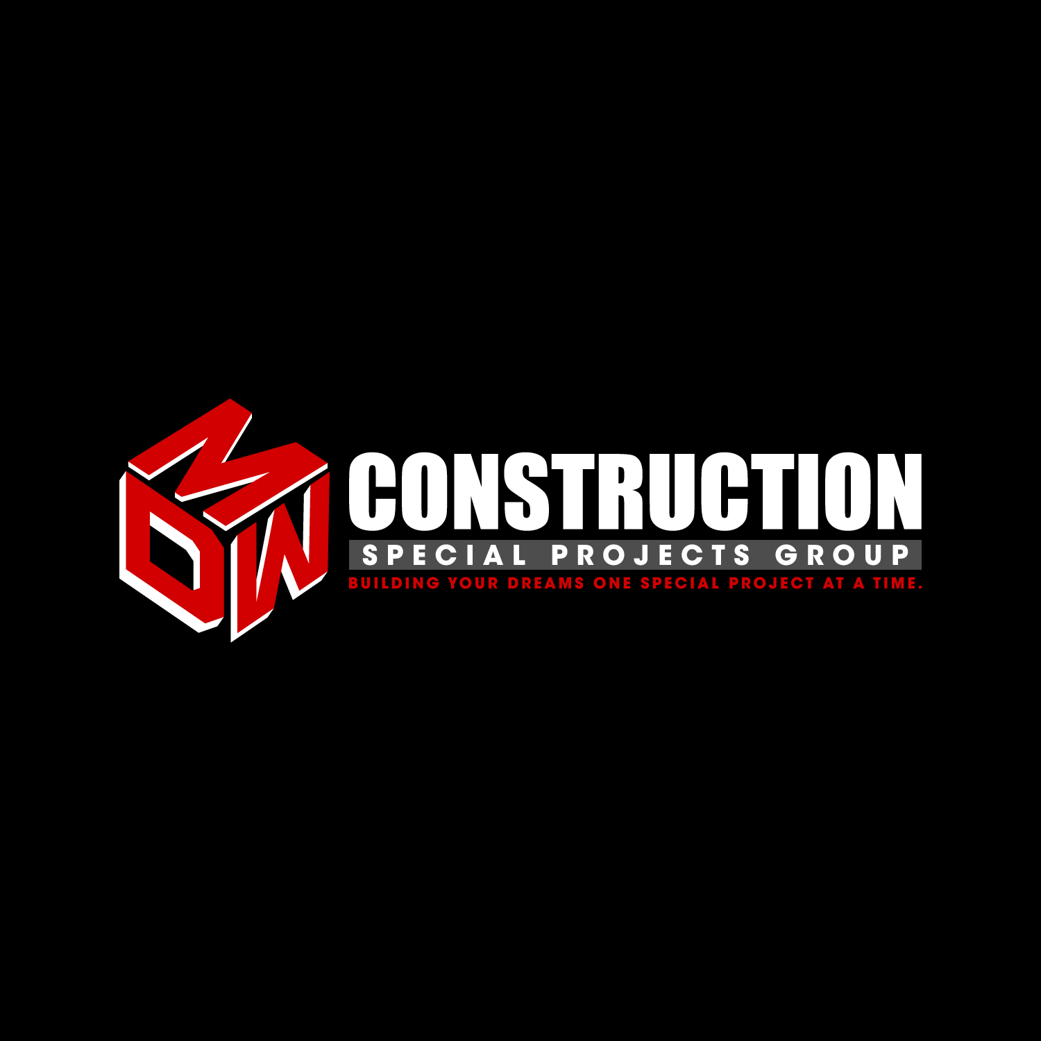 MDW Construction Special Projects Group logo