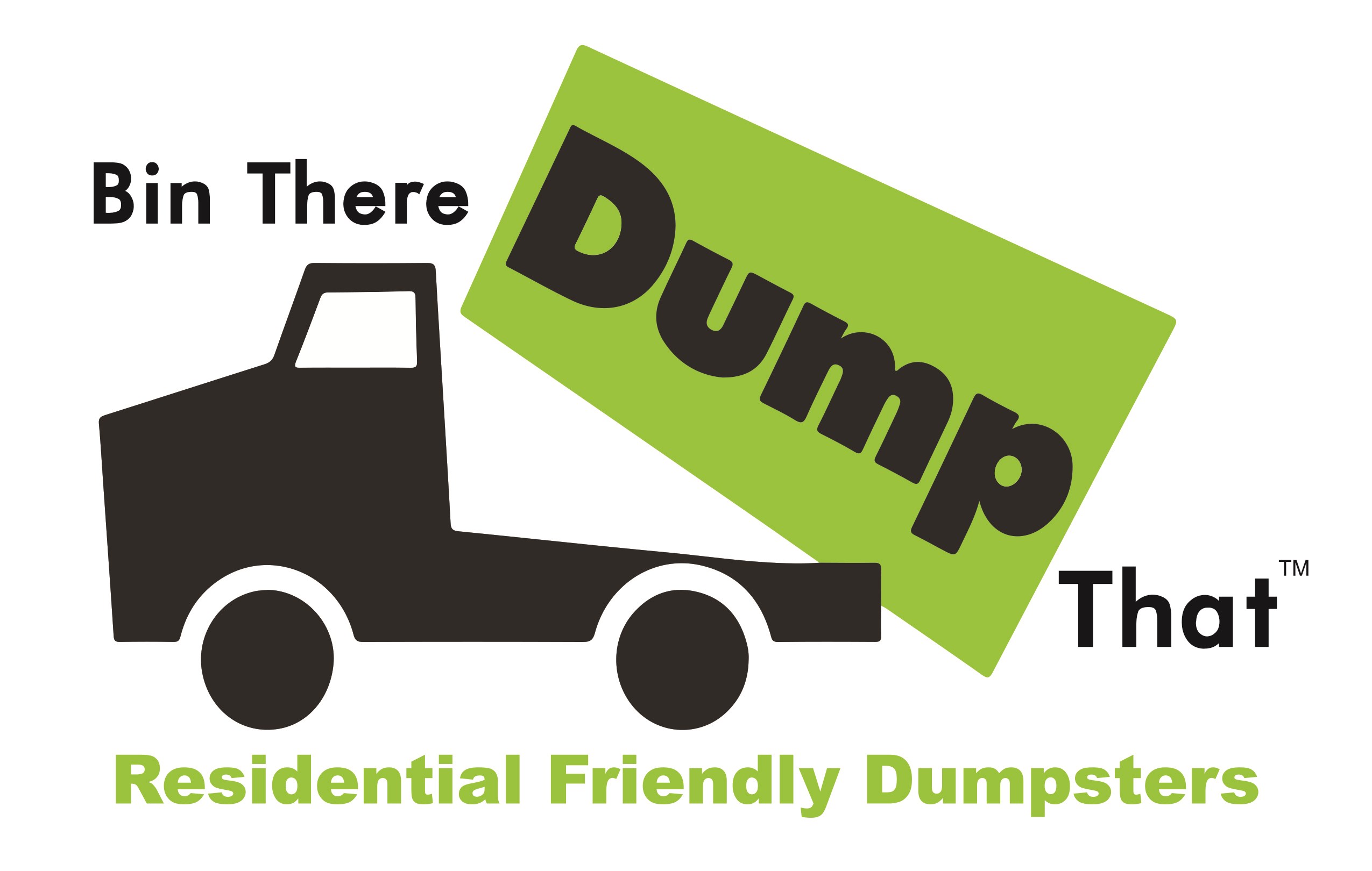 Logo for Bin There Dump That - Fort Wayne
