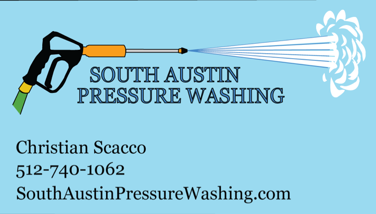 Logo for South Austin Pressure Washing
