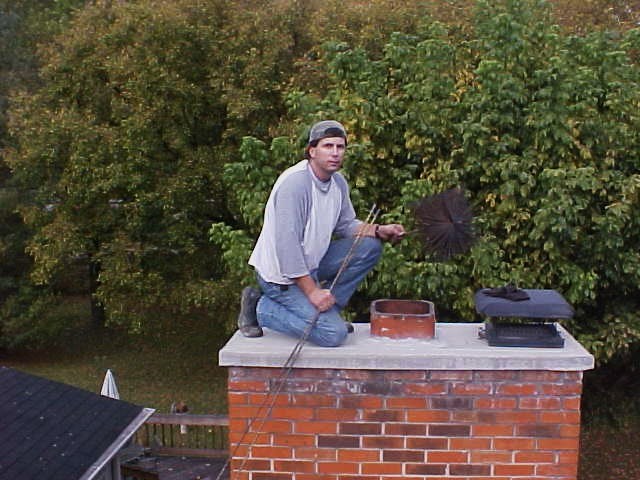 JOE WELLS (Masonry & Chimney Care) logo
