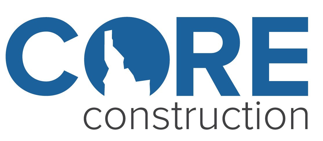 Logo for Core Construction
