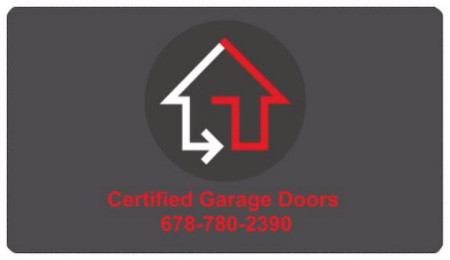 Logo for Certified Garage Doors & Openers LLC
