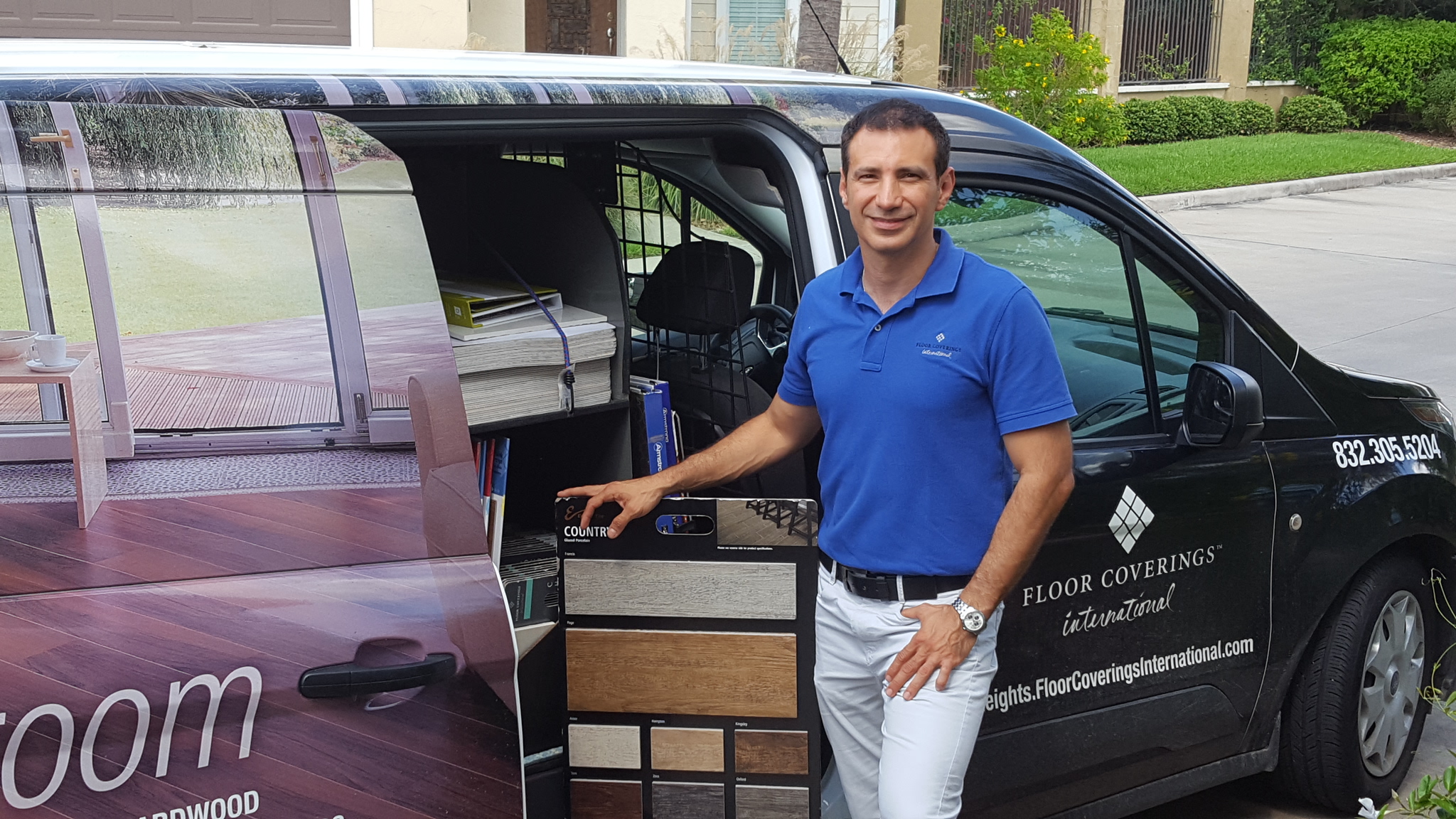 Logo for Floor Coverings International of Houston Heights