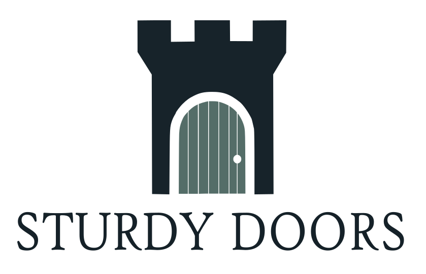 Logo for Sturdy Doors Refinishing