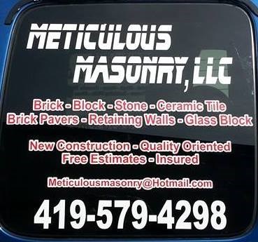 Meticulous Masonry, LLC logo