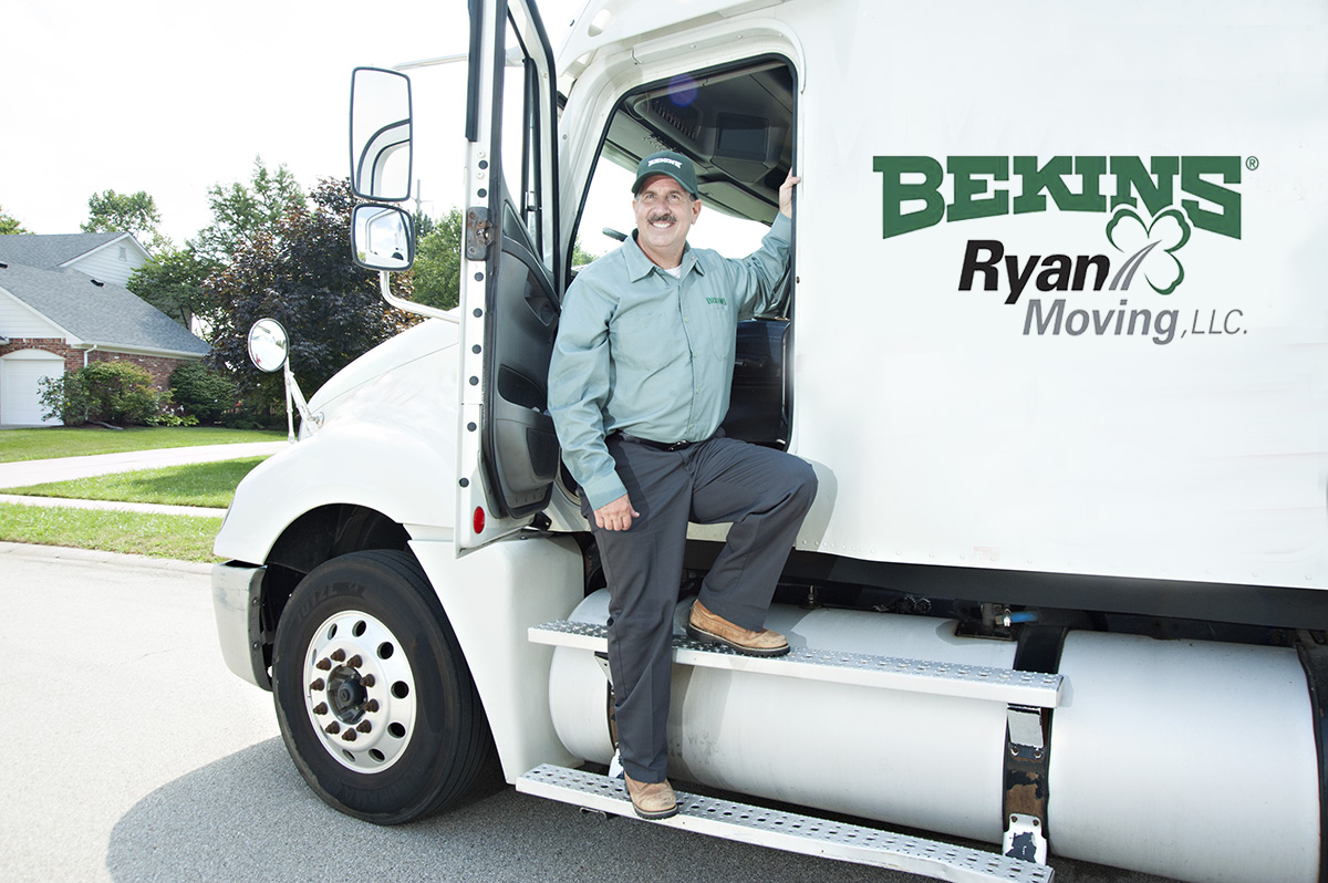 Logo for Ryan Moving LLC