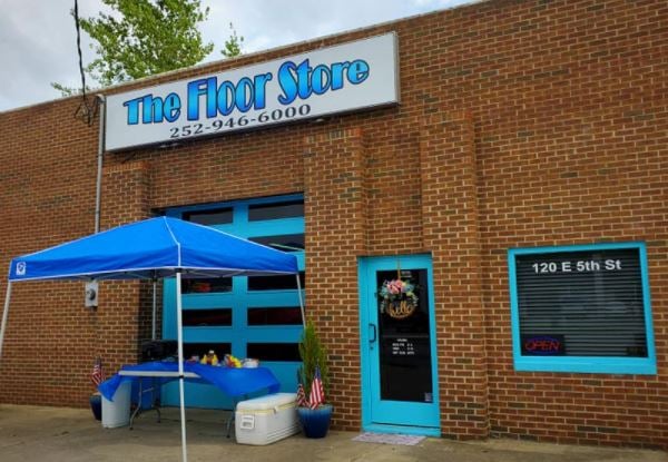 Logo for The Floor Store