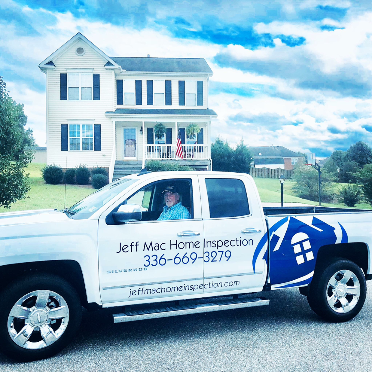 Logo for Jeff Mac Home Inspection