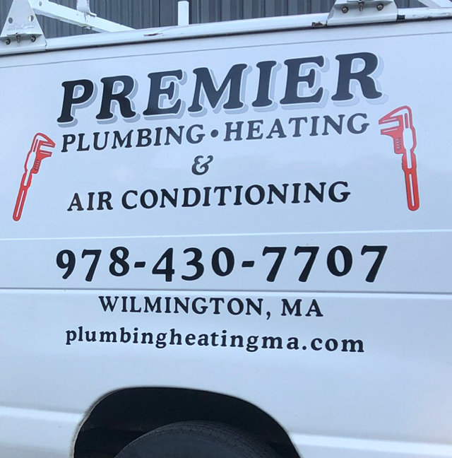Premier Plumbing, Heating, & Air Conditioning logo